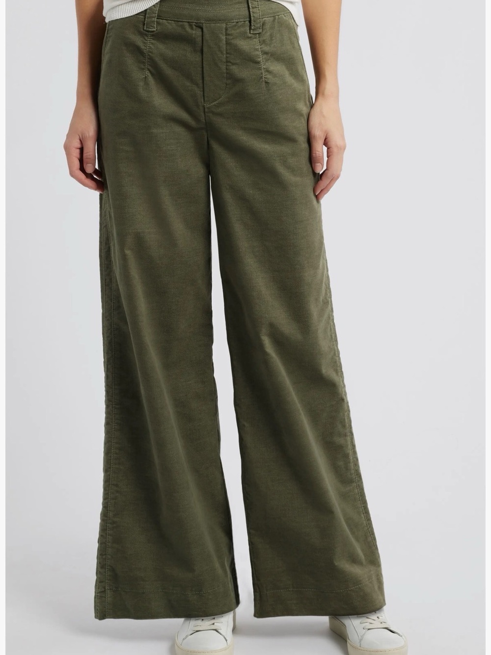 Wit & Wisdom Olive Green Pull-On Pants